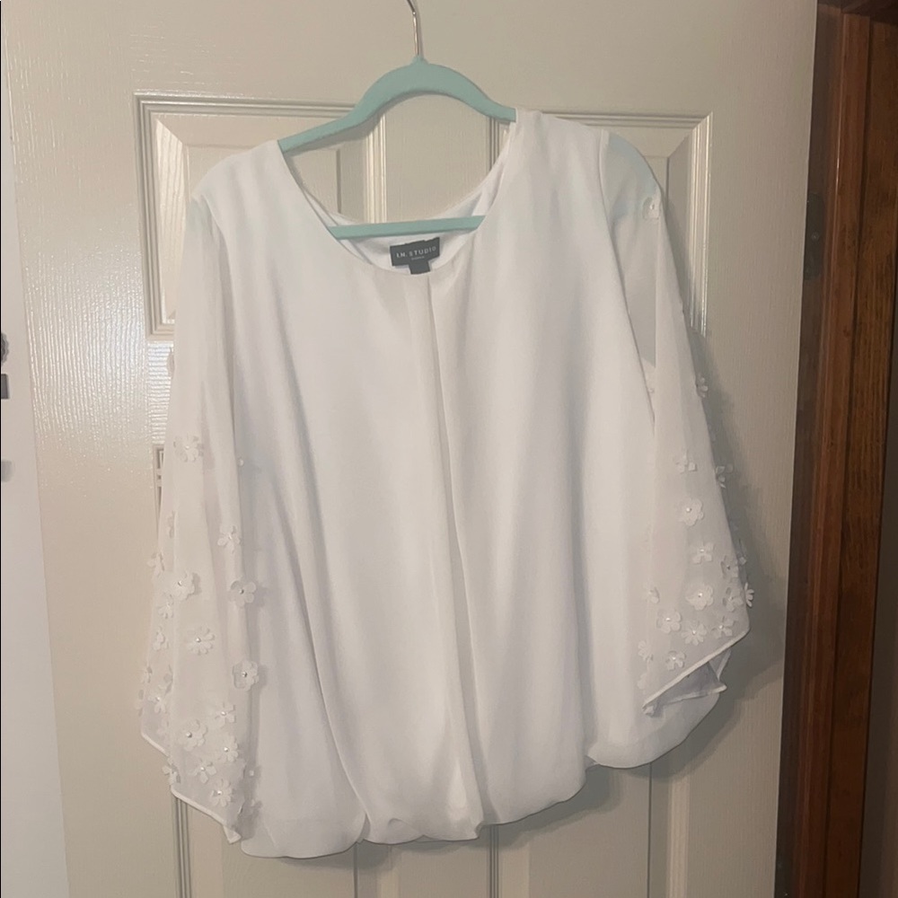 Boxy Blouse Relaxed Fit